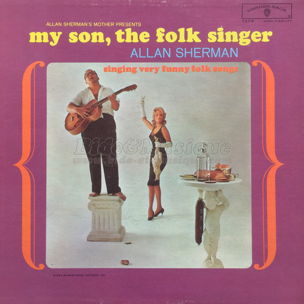Allan Sherman - Acteurs chanteurs, Les