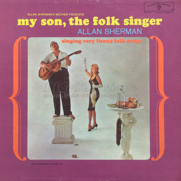 Allan Sherman - Sarah Jackman