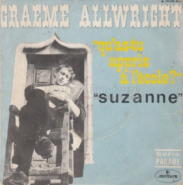 Grame Allwright - Suzanne