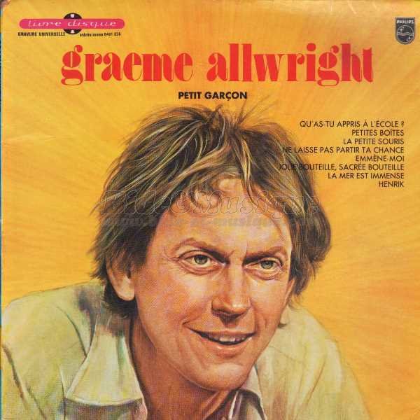 Grame Allwright - Petit garon