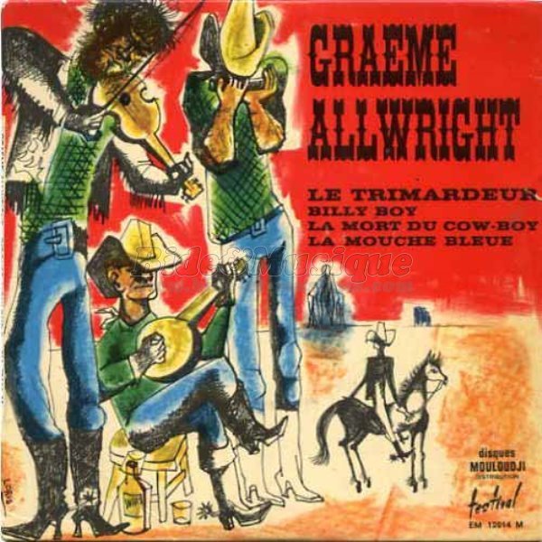 Grame Allwright - Premier disque