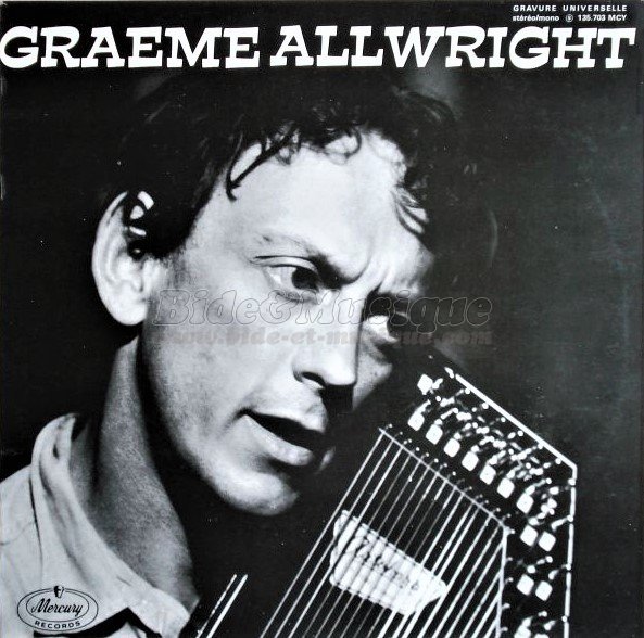 Grame Allwright - Il faut que je m'en aille