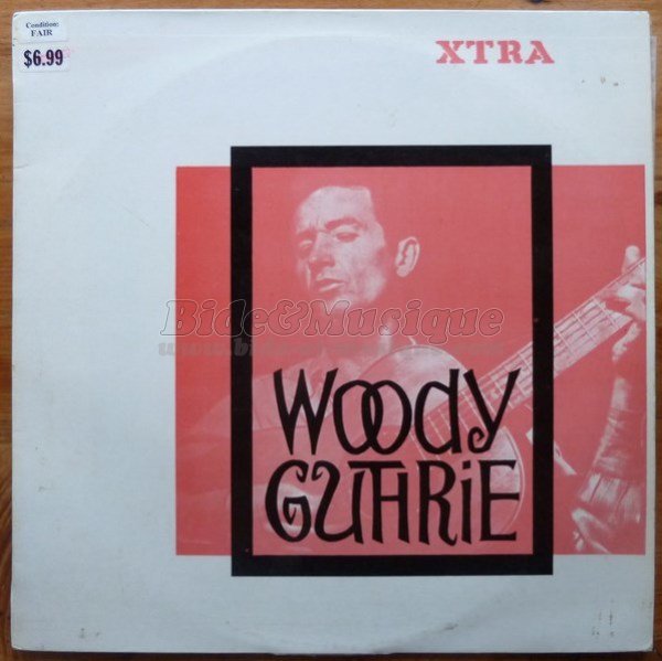Woodie Guthrie - Hard travellin%27