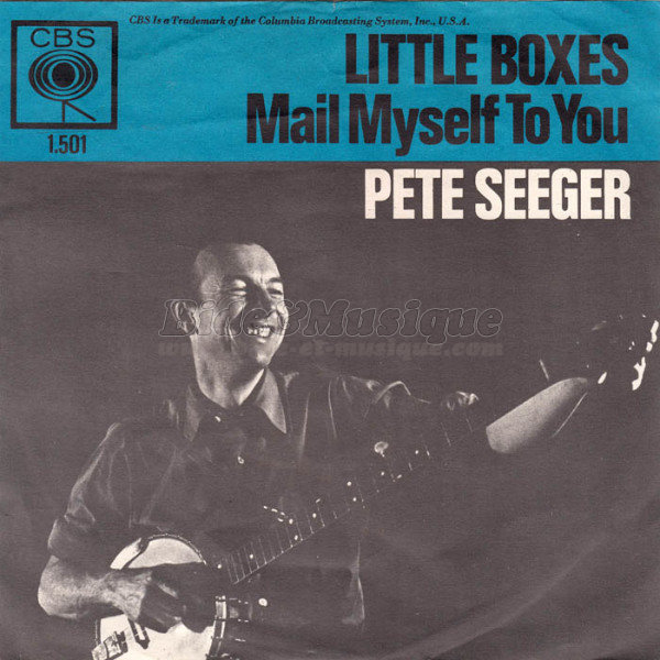 Pete Seeger - Little boxes