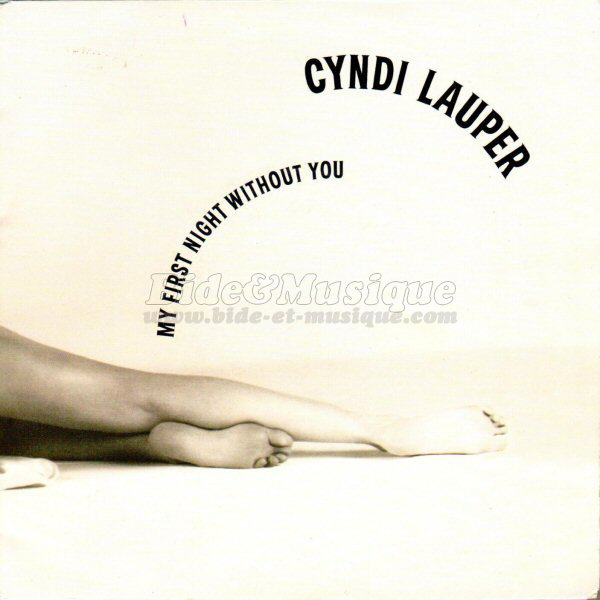 Cyndi Lauper - My first night without you