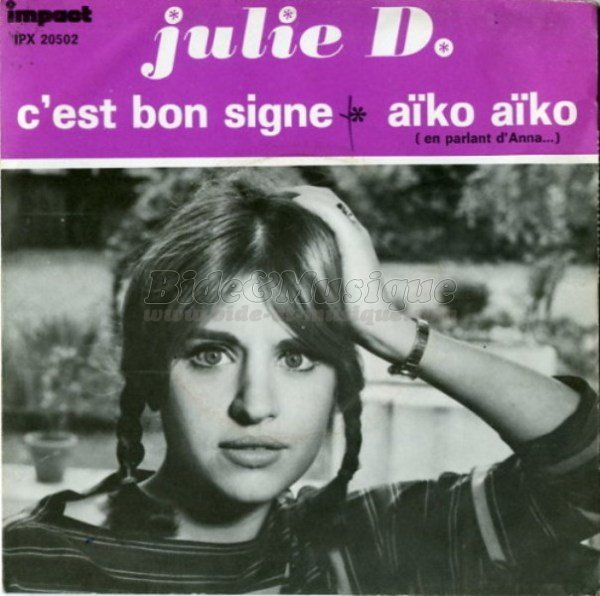 Julie Dassin - C'est bon signe