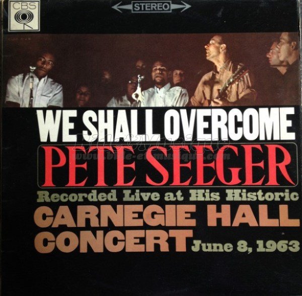 Pete Seeger - V.O. <-> V.F.