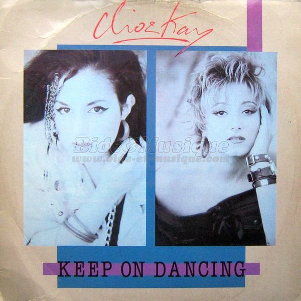 Clio & Kay - Keep on dancing