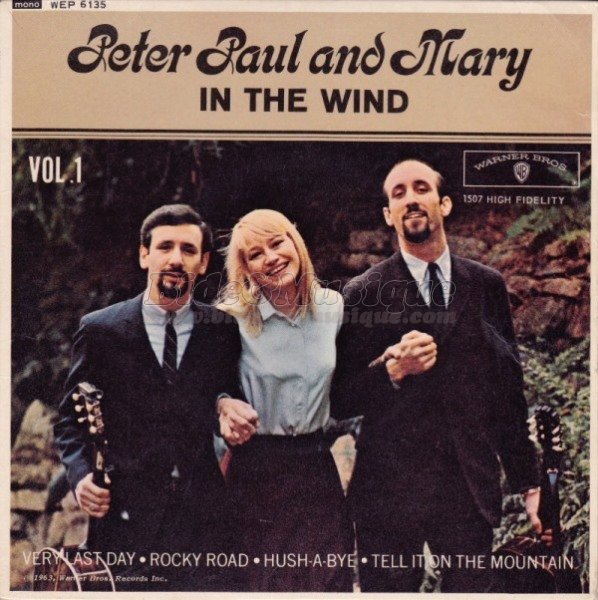 Peter, Paul and Mary - Very last day