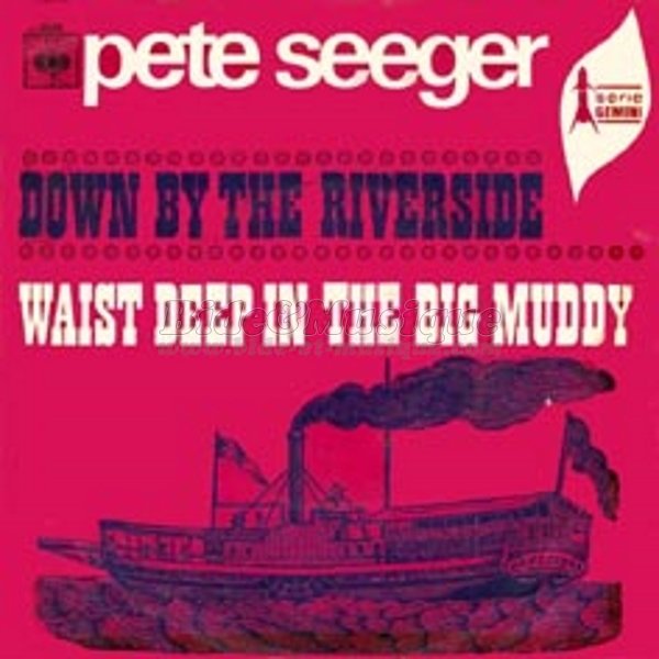 Pete Seeger - Waist deep in the big muddy