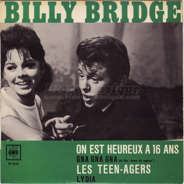 Billy Bridge - B&M - Le Musical