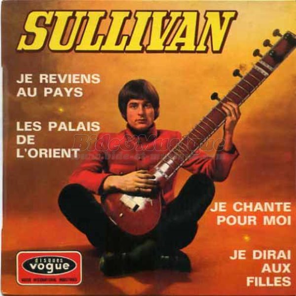 Sullivan - Les palais de l'Orient