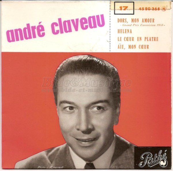 Andr Claveau - Annes cinquante