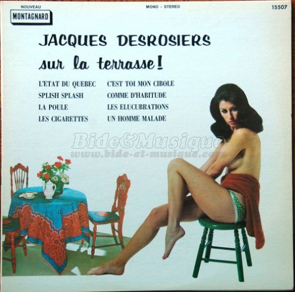 Jacques Desrosiers - Ah, les parodies