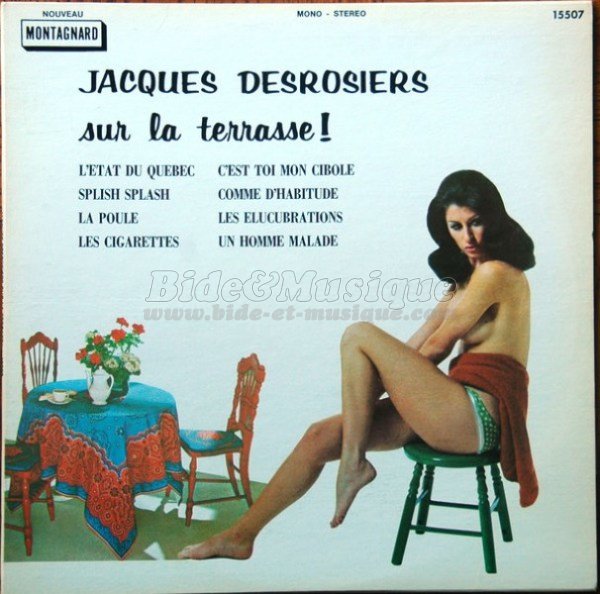 Jacques Desrosiers - Un homme malade