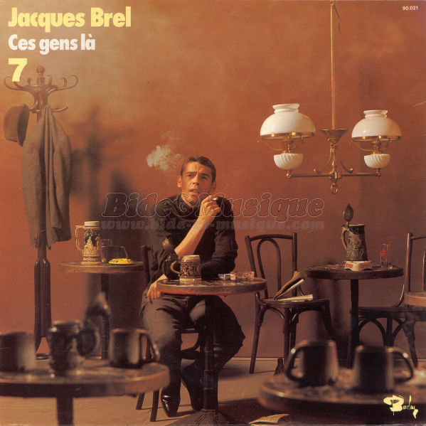 Jacques Brel - Grand-m�re