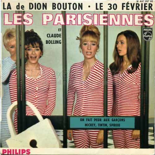 Les Parisiennes - Bide & BD