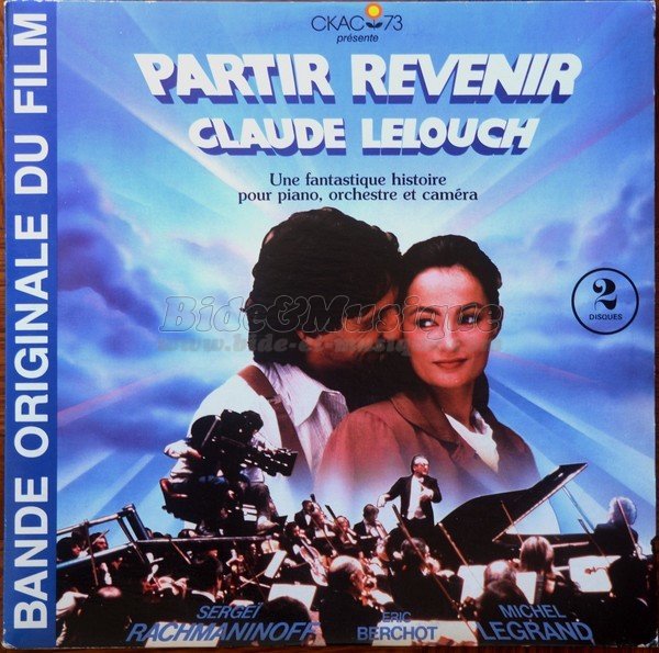 Annie Girardot & Liliane Davis - Partir, revenir