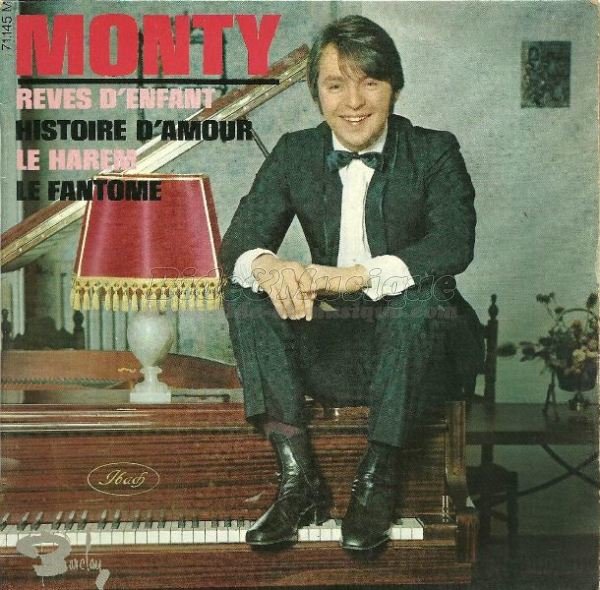 Monty - Hallo'Bide (et chansons pouvantables)