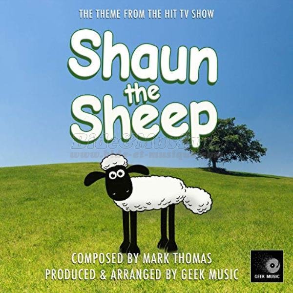 Geek Music - Shaun the sheep