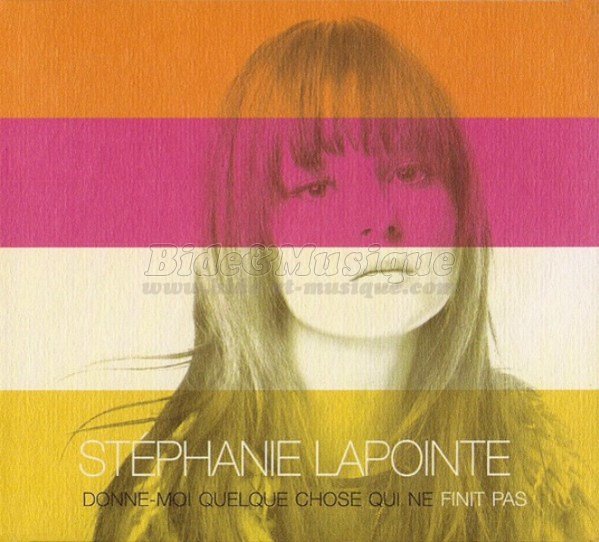 Stphanie Lapointe - Bang bang
