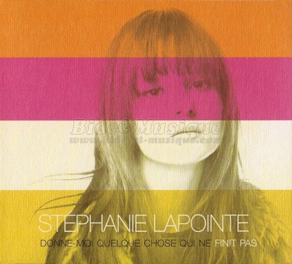 St�phanie Lapointe - T�l�bide