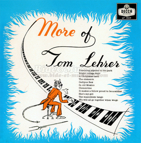 Tom Lehrer - She%27s my girl