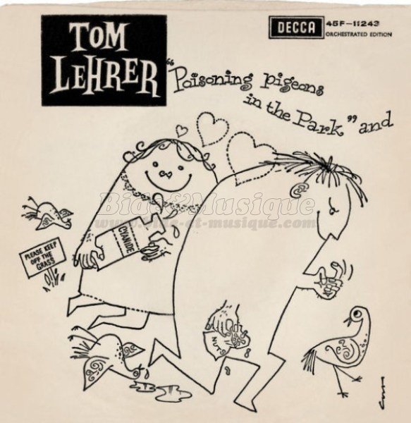 Tom Lehrer - bidoiseaux, Les