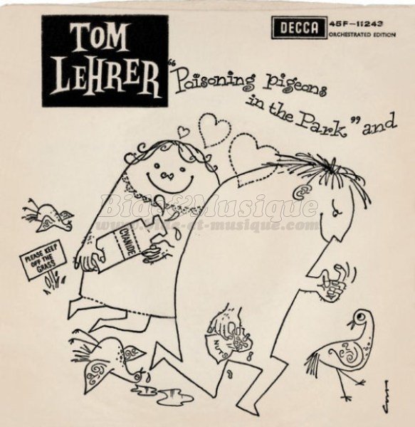 Tom Lehrer - Poisoning pigeons in the park