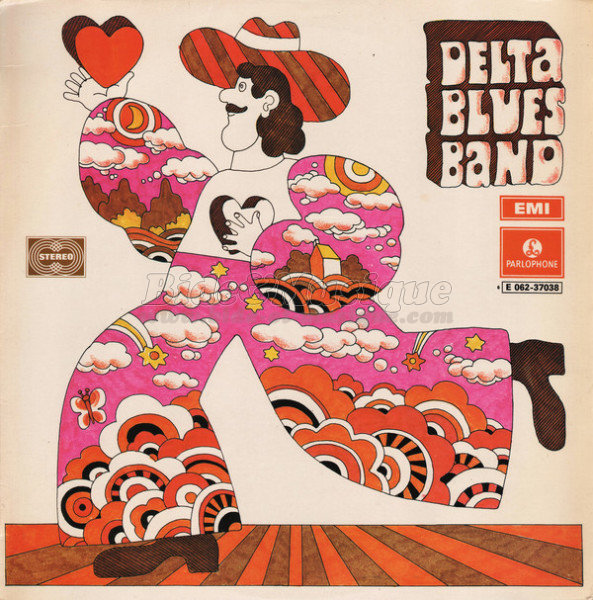 Delta Blues Band - Where the water tastes like wine