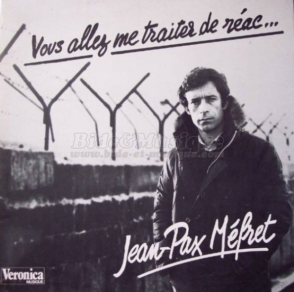Jean-Pax Mfret - Guerre et Paix sur Bide et Musique