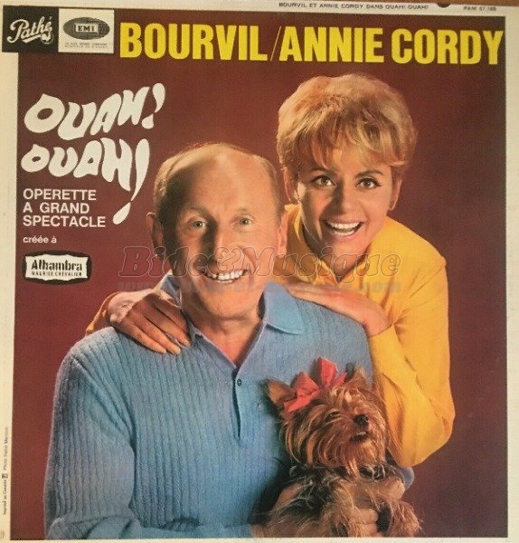 Bourvil et Annie Cordy - Caf tabac