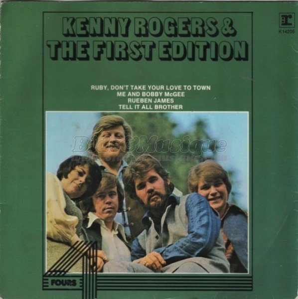 Kenny Rogers and the First Edition - Me and Bobby McGee