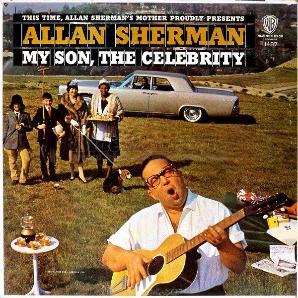 Allan Sherman - Ah ! Les parodies (VO / Version parodique)