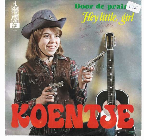 Koentje - Door de prairie