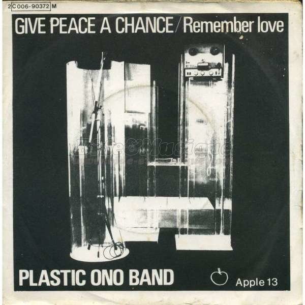 The Plastic Ono Band - Guerre et Paix sur Bide et Musique