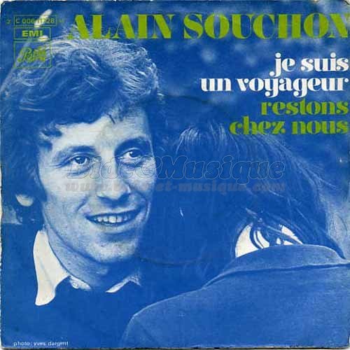 Alain Souchon - Restons chez nous