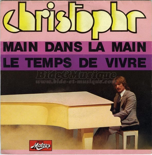 Christophe - Le temps de vivre