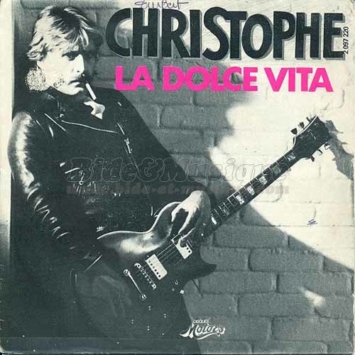 Christophe - La dolce vita