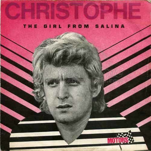Christophe - The girl from Salina