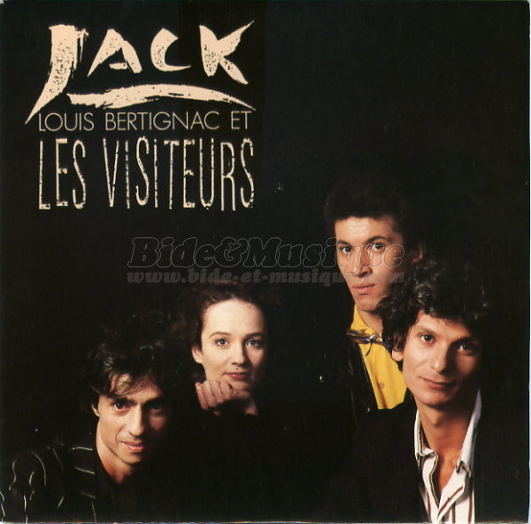Louis Bertignac & les visiteurs - Jack