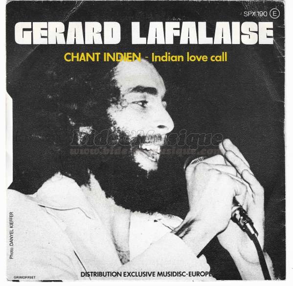 Grard Lafalaise - V.O. <-> V.F.