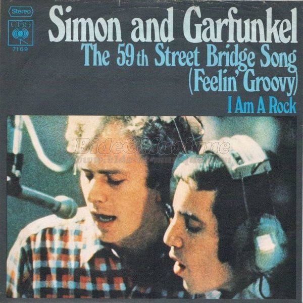 Simon & Garfunkel - The 59th Street Bridge Song (feelin' groovy)