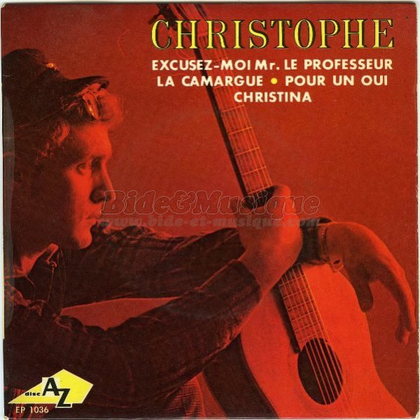 Christophe - Bid'engag�