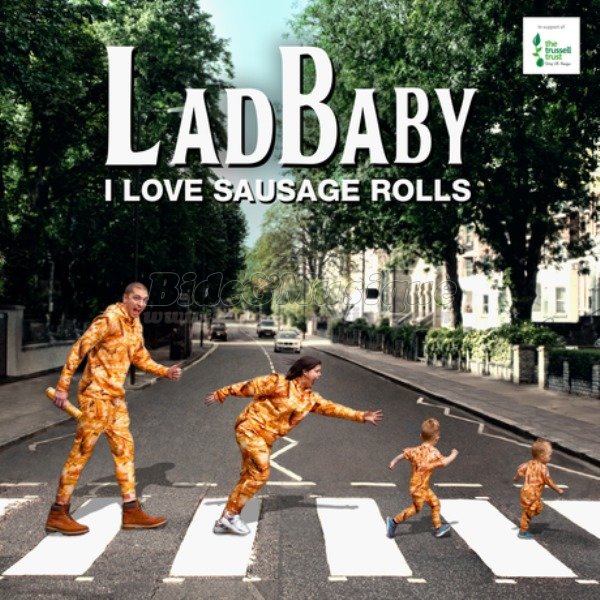 LadBaby - I love sausage roll