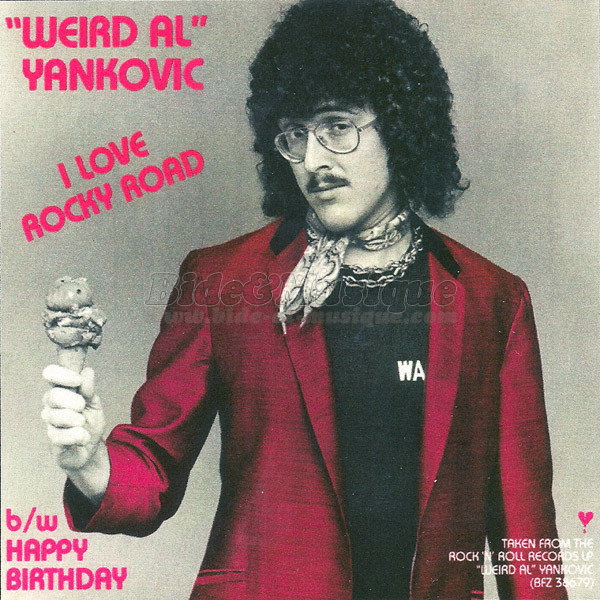 Weird Al Yankovic - I love rocky road