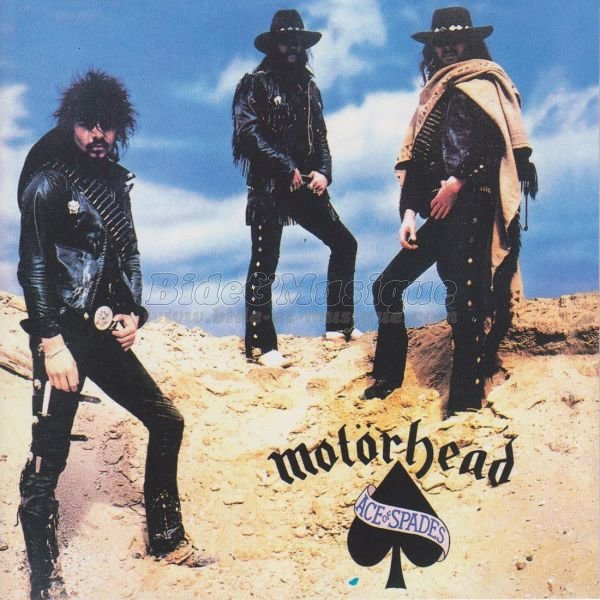 Mot�rhead - coin des guit'hard, Le