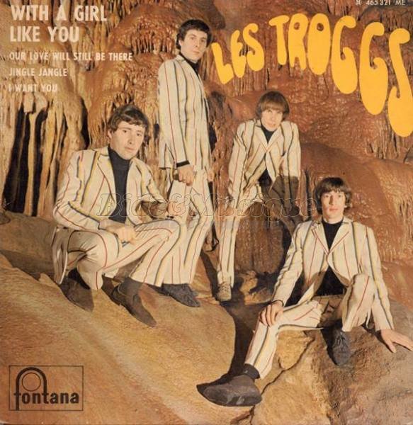 The Troggs - With a girl like you