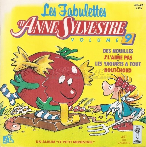 Anne Sylvestre - Salade bidoise%2C La