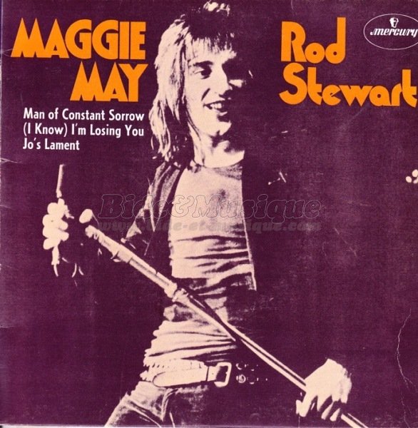 Rod Stewart - Maggie May